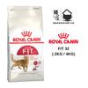 Royal Canin Fit 32 Feline Health Nutrition Dry Cat Food (2kg/ 4kg)