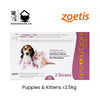 Revolution for Puppies and Kittens (3s/ pack) by Zoetis (Pink/ Red)
