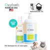 Oxyfresh® Pet Shampoo Advanced for Shiny Coat Anti-Itch Cats & Dogs Shampoo Gentle Formula Sensitive Skin (237ml/ 739ml)