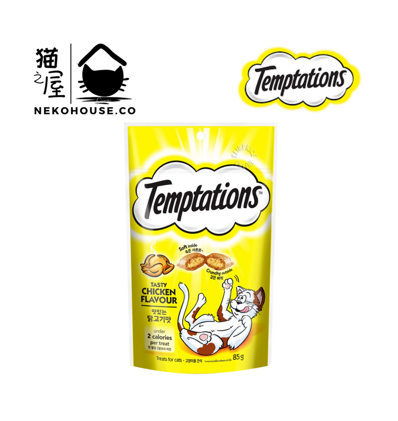 Temptations Tasty Chicken Flavour Cat Treat