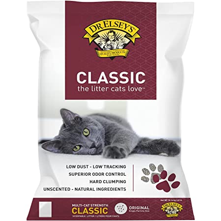 Dr. Elsey's Precious Cat Classic Premium Clumping Cat Litter 10 Litres