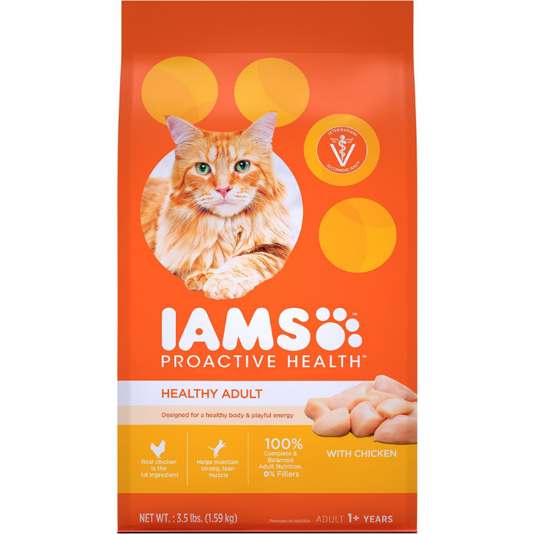 IAMS Proactive Health Adult Cat Dry Food (Chicken)