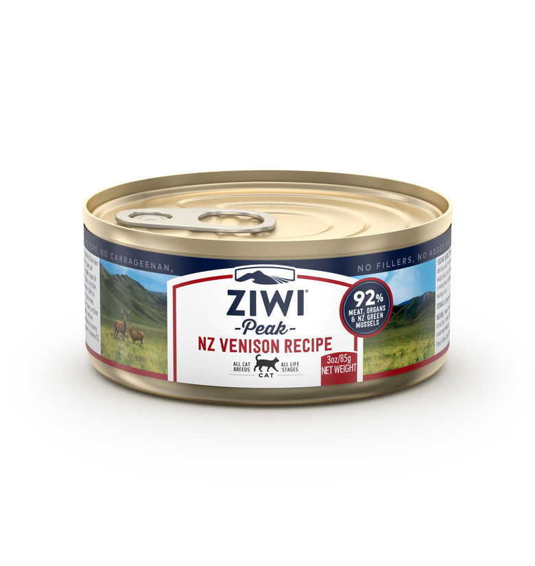 Ziwi Peak Free Range Venison Cat Canned Wet Food 85g