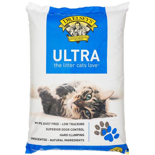 Dr. Elsey's Ultra Precious Cat Premium Clumping Cat Litter