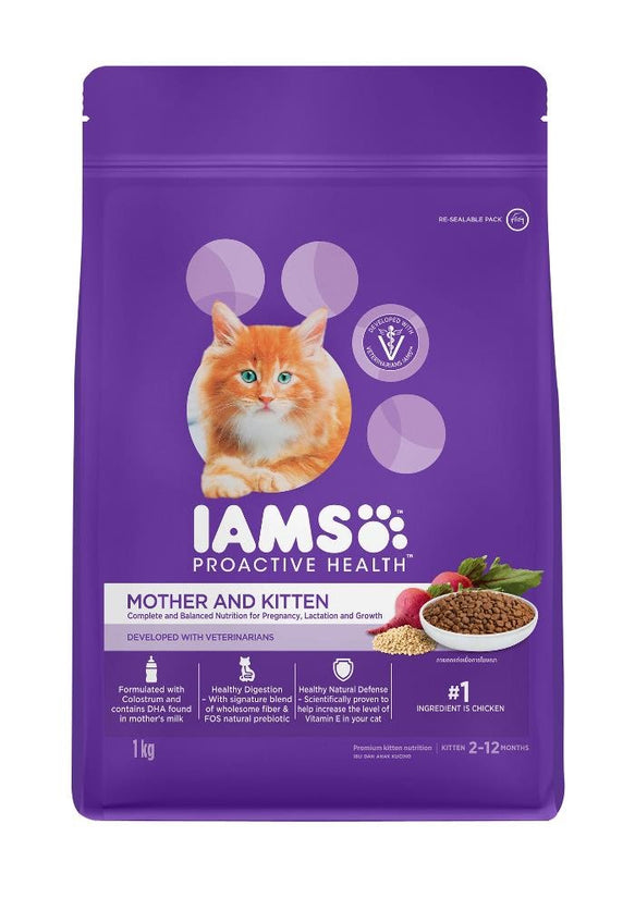 IAMS Proactive Health Cat Mother & Kitten (Chicken)