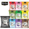 Kit Cat Classic Clump Cat Litter Series (All Scents/ Apple/ Lemon/ Green Tea/ Baby Powder/ Sakura/ Coffee/ Charcoal/ Lavender)